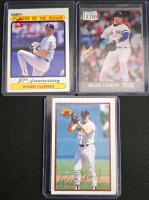 Roger Clemens & Hall of Fame Stars Baseball Card Lot &ndash; Fleer, Upper Deck, Cracker Jack Reprints - 4
