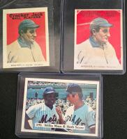Roger Clemens & Hall of Fame Stars Baseball Card Lot &ndash; Fleer, Upper Deck, Cracker Jack Reprints - 5
