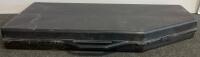 Black Hard-Sided Plastic Rifle Case, Fits Firearms Up To 50&rdquo;, 52&rdquo; Exterior, 4 Latches, Handle - 2