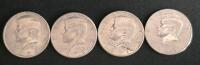 Kennedy Half Dollar Lot: 1972, 1974, 1977, 1995, 2004-P MS65 ANACS, Ancient Roman Coin Constantine Era - 4