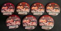 Rare 90s MGM Grand Boxing Event Pinback Buttons &ndash; Tyson vs Holyfield, Seldon, Bruno (Lot of 11) - 4