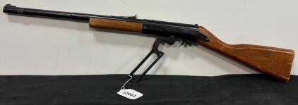 Daisy Model 1938 Red Ryder BB Gun, Lever Action, .177 Cal, Wood Stock, 35.4" Length