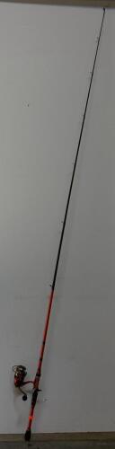 Berkley Lightning Rod Shock 6'6" Medium Spinning Rod with Lew's Mach Crush MCR300A Reel