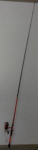 Berkley Lightning Rod Shock 6'6" Medium Spinning Rod with Lew's Mach Crush MCR300A Reel
