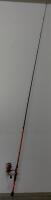 Berkley Lightning Rod Shock 6'6" Medium Spinning Rod with Lew's Mach Crush MCR300A Reel