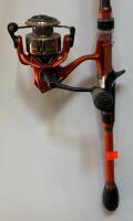 Berkley Lightning Rod Shock 6'6" Medium Spinning Rod with Lew's Mach Crush MCR300A Reel - 2