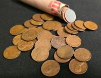 Lincoln Wheat Cent Lot &ndash; 50+ Coins, 1949, 1958-P, Slabbed San Francisco Mint, Mixed Grades - 3