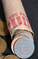 Lincoln Wheat Cent Lot &ndash; 50+ Coins, 1949, 1958-P, Slabbed San Francisco Mint, Mixed Grades - 4