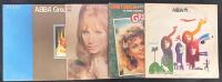 Mixed Box Lot of 1970s-80s Vinyl LP Records &ndash; ABBA, Streisand, George Harrison, Simon, Elton John - 2