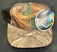 Outdoor Camo Gear Set: Mossy Oak Pants 32-34, Cooling Hat, Fieldline Pack, 5 Gal Carrier, Lantern - 4