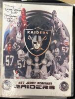 NFL Football Card Binder Collection, 1987&ndash;1995, 150+ Cards, Signed Todd Lyght & Jerry Robinson - 3