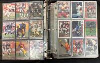 NFL Football Card Binder Collection, 1987&ndash;1995, 150+ Cards, Signed Todd Lyght & Jerry Robinson - 4