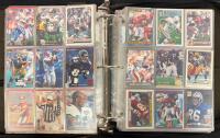 NFL Football Card Binder Collection, 1987&ndash;1995, 150+ Cards, Signed Todd Lyght & Jerry Robinson - 6