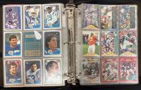 NFL Football Card Binder Collection, 1987&ndash;1995, 150+ Cards, Signed Todd Lyght & Jerry Robinson - 7