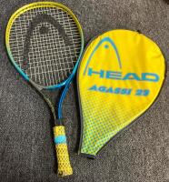 Mixed Lot: Wilson & HEAD Tennis Racquets, Smashball, Badminton, Kids Golf, Accessories, 27+ Pieces - 6