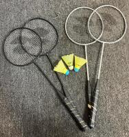 Mixed Lot: Wilson & HEAD Tennis Racquets, Smashball, Badminton, Kids Golf, Accessories, 27+ Pieces - 7
