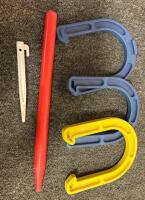 Mixed Lot: Wilson & HEAD Tennis Racquets, Smashball, Badminton, Kids Golf, Accessories, 27+ Pieces - 8