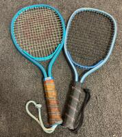 Mixed Lot: Wilson & HEAD Tennis Racquets, Smashball, Badminton, Kids Golf, Accessories, 27+ Pieces - 12