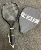 Mixed Lot: Wilson & HEAD Tennis Racquets, Smashball, Badminton, Kids Golf, Accessories, 27+ Pieces - 17