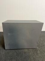 Heavy-Duty Locking Mailbox, Galvanized Steel, Large Capacity, USPS Approved - 3