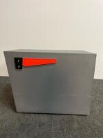 Heavy-Duty Locking Mailbox, Galvanized Steel, Large Capacity, USPS Approved - 5
