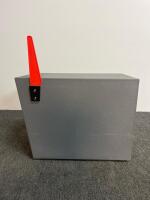 Heavy-Duty Locking Mailbox, Galvanized Steel, Large Capacity, USPS Approved - 6
