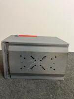 Heavy-Duty Locking Mailbox, Galvanized Steel, Large Capacity, USPS Approved - 7