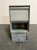 Heavy-Duty Locking Mailbox, Galvanized Steel, Large Capacity, USPS Approved - 8