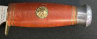Buffalo Bill Wild West Bowie Knife No. 1, Stainless Steel Blade, Leather Handle, China, 151 - 3