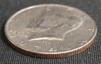 Kennedy Half Dollar Coins &ndash; 1971, 1974, 1981 &ndash; Lot of 8 Circulated Coins - 3
