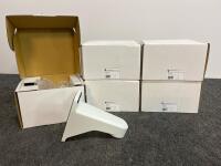 Motorola WLMT-1021 Pendant Arm Mount 20cm, 1.5" NPT, Aluminum, IP66, White, 850-1144A qty:5