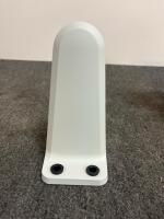 Motorola WLMT-1021 Pendant Arm Mount 20cm, 1.5" NPT, Aluminum, IP66, White, 850-1144A qty:5 - 5