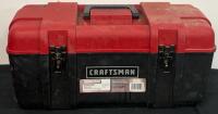 Craftsman & Ace Toolboxes, 20-Inch Wide, with Mixed Hand Tools RIDGID Air Wrench, Duracell Light - 2
