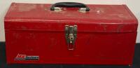 Craftsman & Ace Toolboxes, 20-Inch Wide, with Mixed Hand Tools RIDGID Air Wrench, Duracell Light - 3