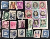 H.E. Harris 150 Mixed U.S. Stamps Collection, Commemoratives, Album Pages, 1930s&ndash;1975 #S-3A - 3