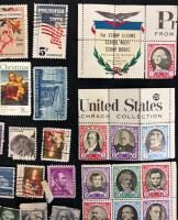 H.E. Harris 150 Mixed U.S. Stamps Collection, Commemoratives, Album Pages, 1930s&ndash;1975 #S-3A - 4