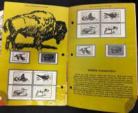 H.E. Harris 150 Mixed U.S. Stamps Collection, Commemoratives, Album Pages, 1930s&ndash;1975 #S-3A - 6