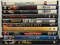 Lot of 30 DVD Movies - Action, Sci-Fi, Drama, Director's Cut Editions, Ex-Library, Mixed Studios - 2
