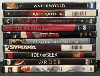 Lot of 30 DVD Movies - Action, Sci-Fi, Drama, Director's Cut Editions, Ex-Library, Mixed Studios - 3