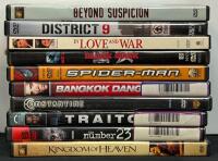 Lot of 30 DVD Movies - Action, Sci-Fi, Drama, Director's Cut Editions, Ex-Library, Mixed Studios - 4