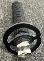 Katana-Style Sword With Removable Handle, Hybrid Design, Serial Number S038445 - 2