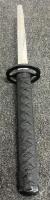 Katana-Style Sword With Removable Handle, Hybrid Design, Serial Number S038445 - 3