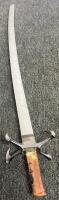 Katana-Style Sword With Removable Handle, Hybrid Design, Serial Number S038445 - 4