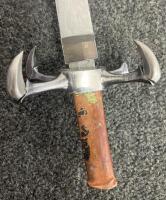 Katana-Style Sword With Removable Handle, Hybrid Design, Serial Number S038445 - 5