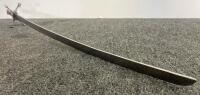 Katana-Style Sword With Removable Handle, Hybrid Design, Serial Number S038445 - 6