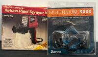 Mixed Hardware & Workshop Lot &ndash; Expandable Garden Hoses, Fire Extinguisher, Havahart Trap, Paint Sprayer, Respirator & More - 5