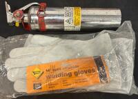 Mixed Hardware & Workshop Lot &ndash; Expandable Garden Hoses, Fire Extinguisher, Havahart Trap, Paint Sprayer, Respirator & More - 6