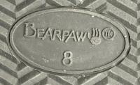 Bearpaw Emma Tall Sheepskin Suede Winter Boots, Size 8, Wool Blend Lining, Black & Tan - 5