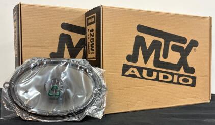 MTX Audio Thunder68 6"x8" 2-Way Coaxial Car Speakers, 120W Peak, 4 Ohm, Pair