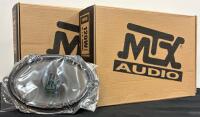 MTX Audio Thunder68 6"x8" 2-Way Coaxial Car Speakers, 120W Peak, 4 Ohm, Pair